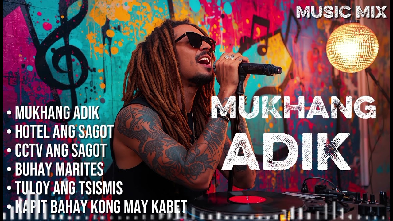 MUKHANG ADIK | Nonstop Rock Hip-hop Reggae Remix Version | @TopTrending 