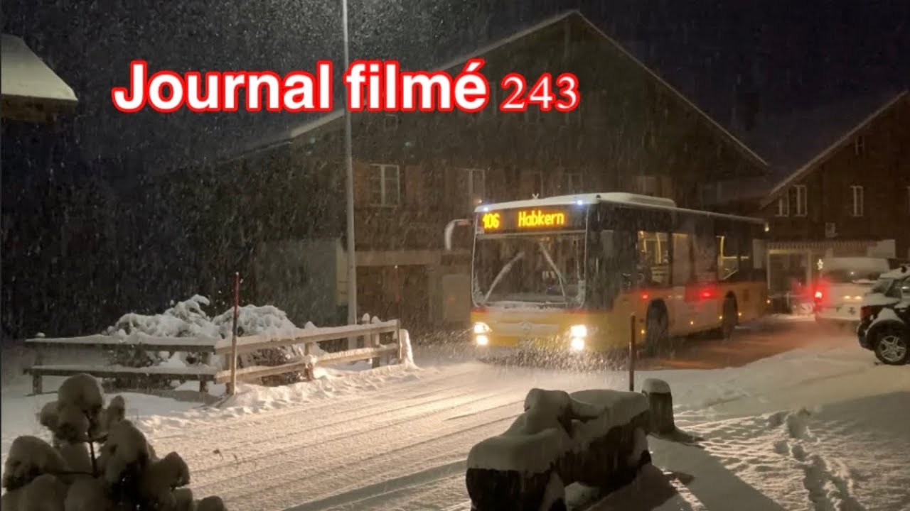 Journal filmé 243