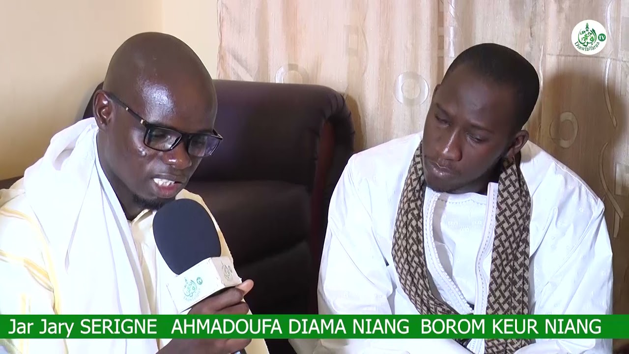 JAR JARY SERIGNE AHMADOU FA DIAMA NIANG PARTIE 1