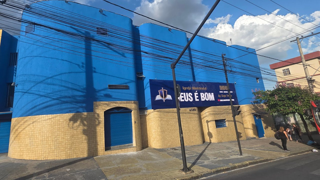 AO VIVO DIRETO DO TEMPLO CENTRAL IMDB BH