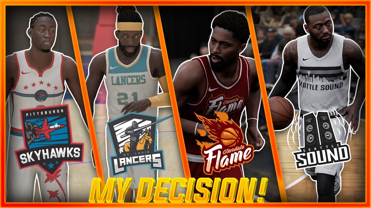 NBA 2K23 4 TEAM EXPANSION MYLEAGUE EPISODE 1!! MYDECISION!