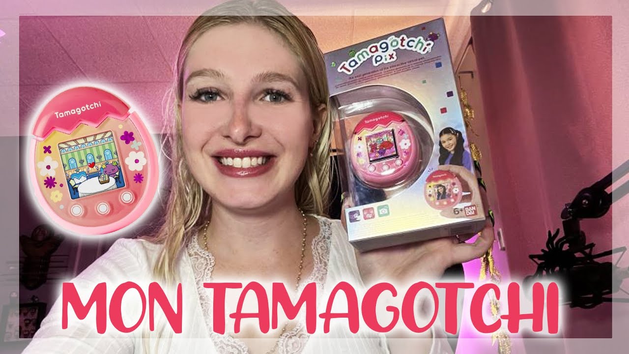 Je decouvre le dernier Tamagotchi a 60€ !!