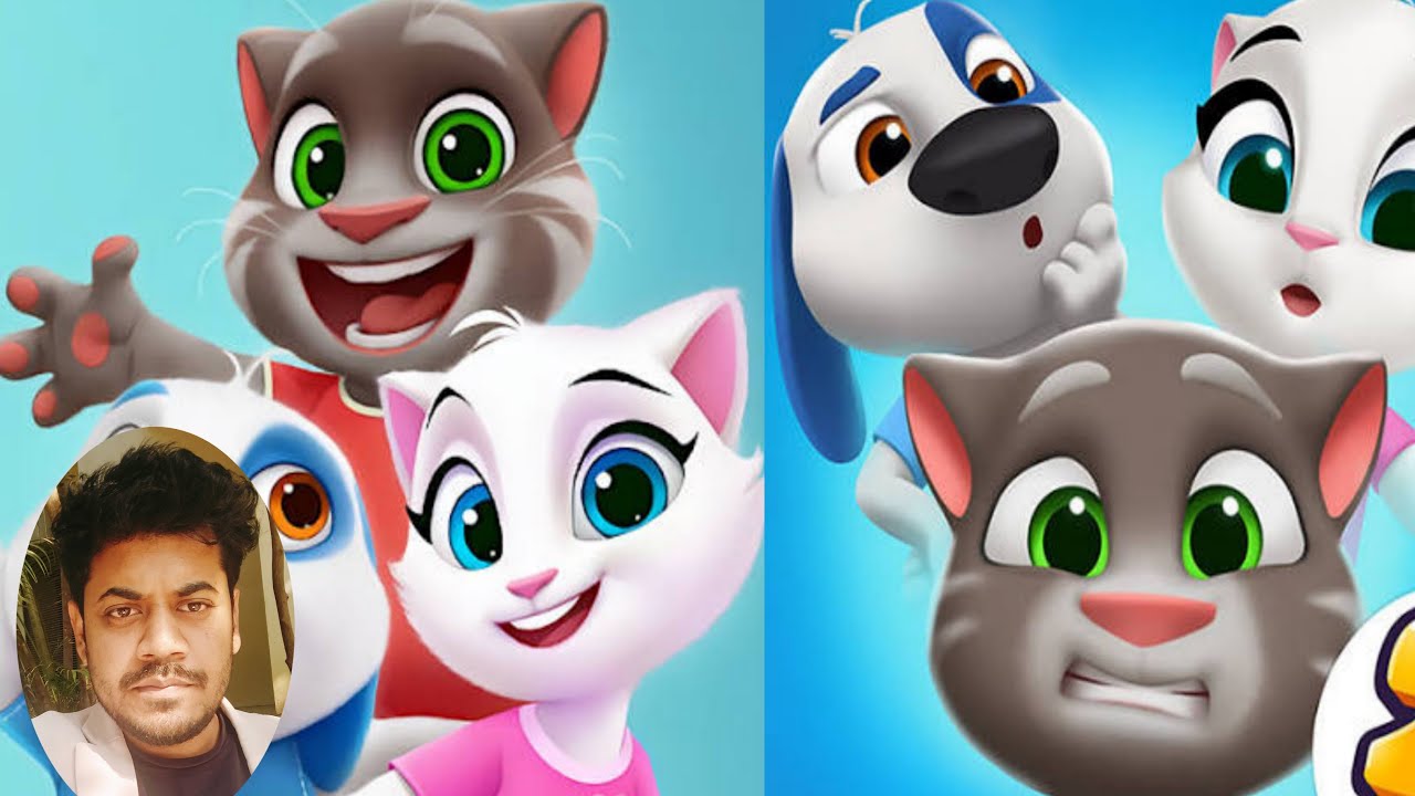 MY Talking Tom #shorts #live #trending #viraltom #funnycat #satisfying