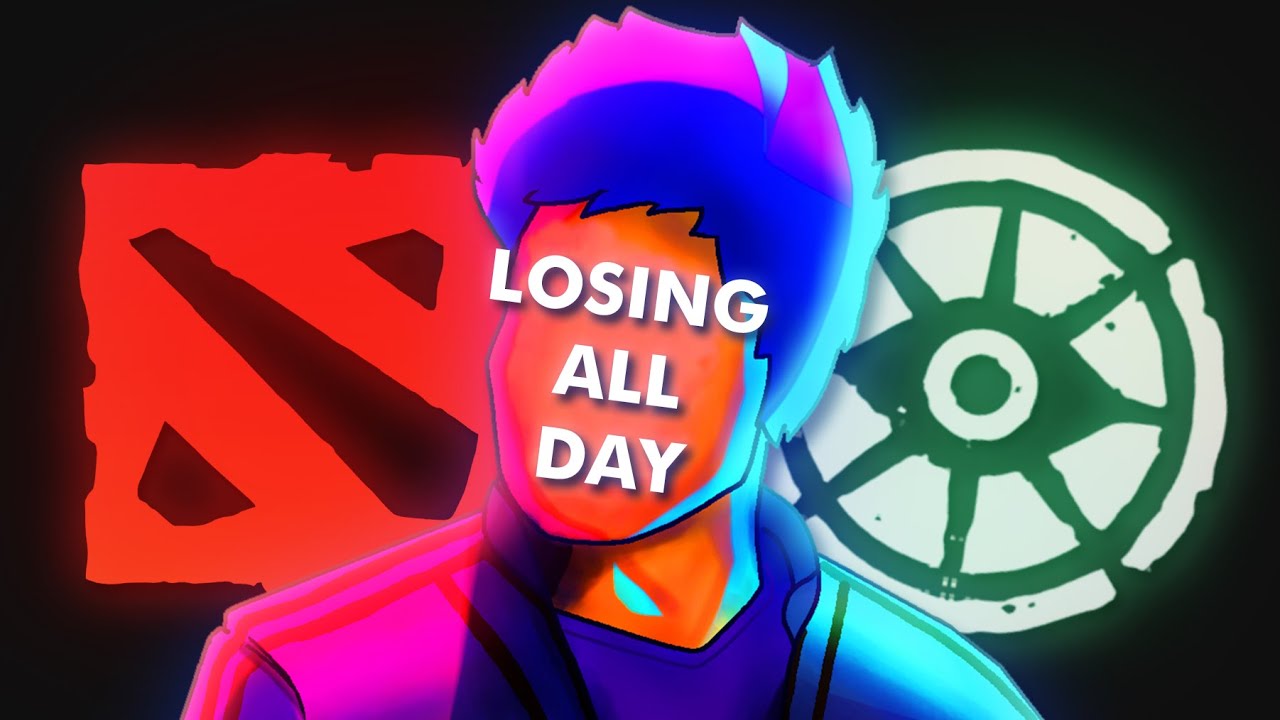 Losing Horrendously In DOTA and Deadlock