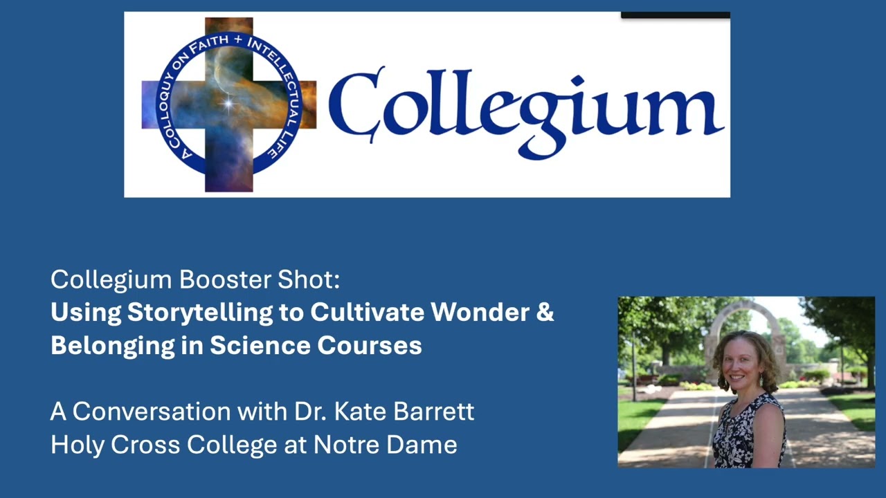 Collegium Booster Shot: Kate Barrett