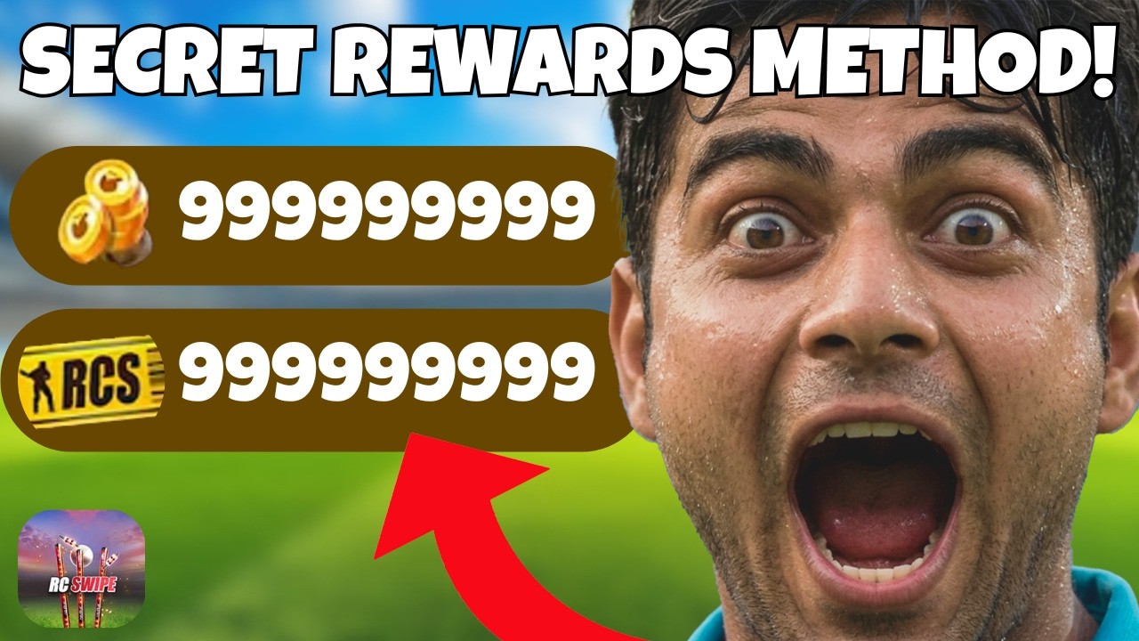 Real Cricket Free Coins & Tickets 2026 🏏 Best  Ways to Earn More Coins & Tickets Fast!