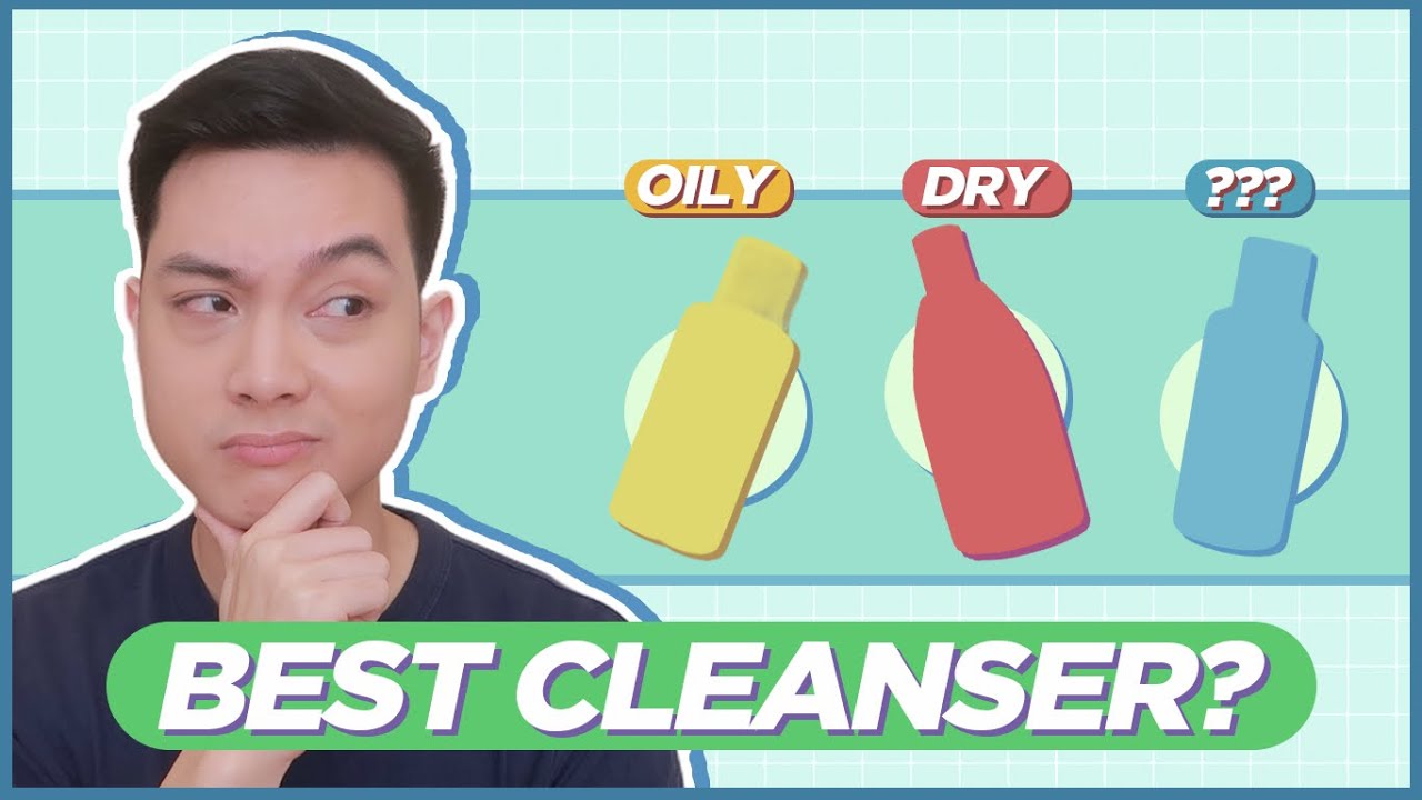 BEST FACE WASH for your SKIN TYPE? Guide to CLEANSERS + Recos per Skin Type! (Filipino) | Jan Angelo