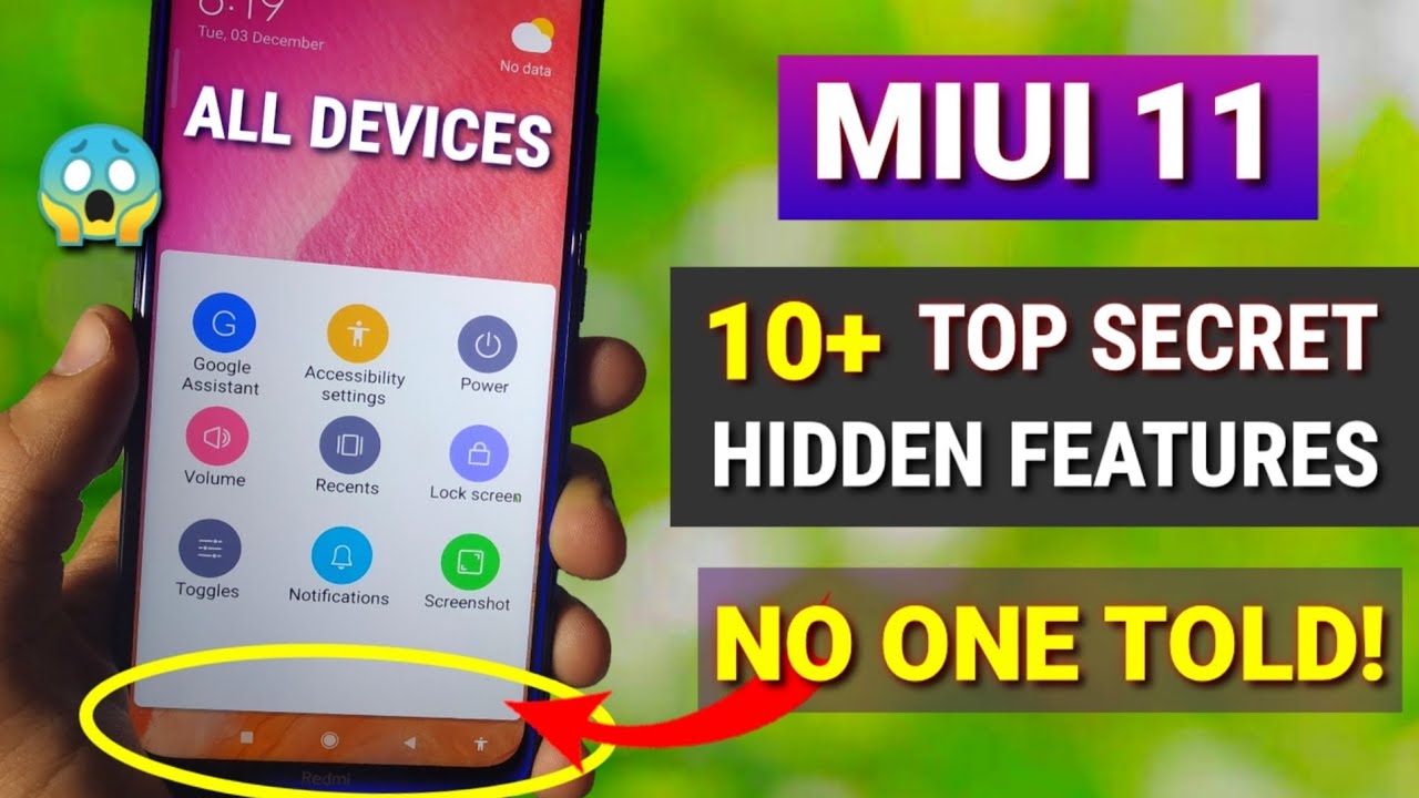 Miui 11 top secret hidden features & Miui 11 tricks | Miui 11features | App drawer, Focus mode