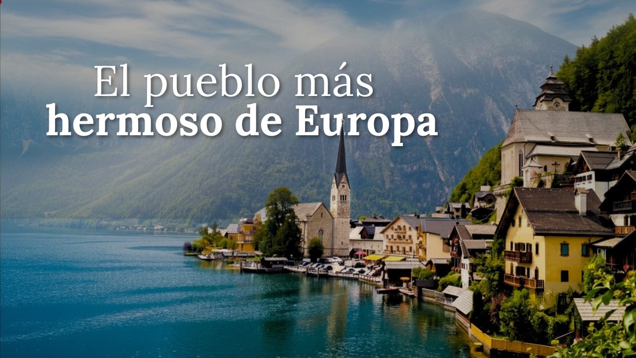 🇦🇹 ¿Es este el pueblo MÁS HERMOSO de EUROPA?  | Halstatt, Austria