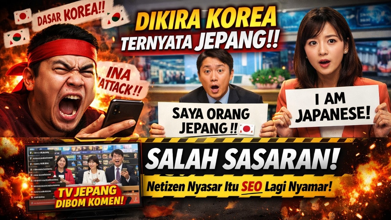 Ngakak! Salah Sasaran, Reaksi Net Jepang Di Bom Komen Net Indonesia