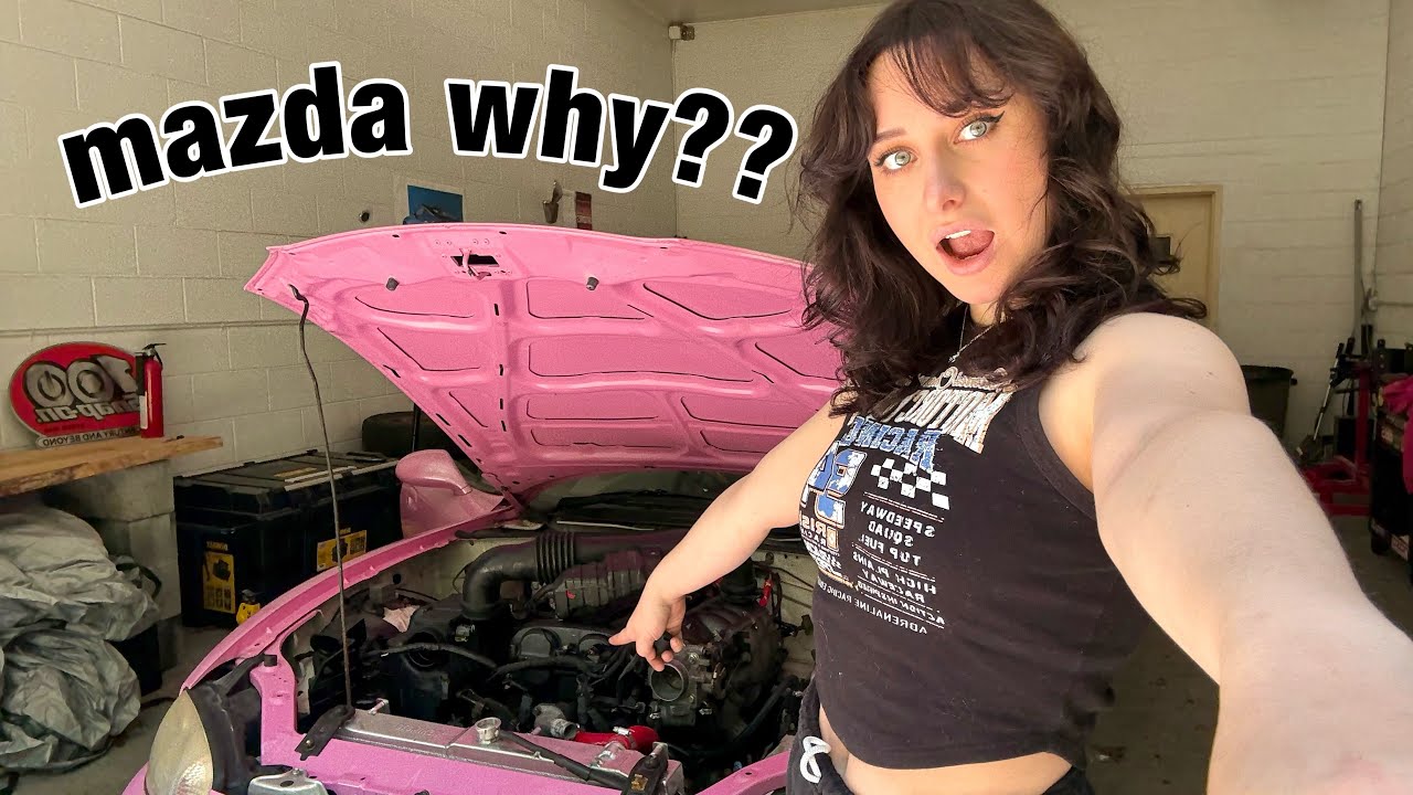 the miata from hell is having thermostat troubles