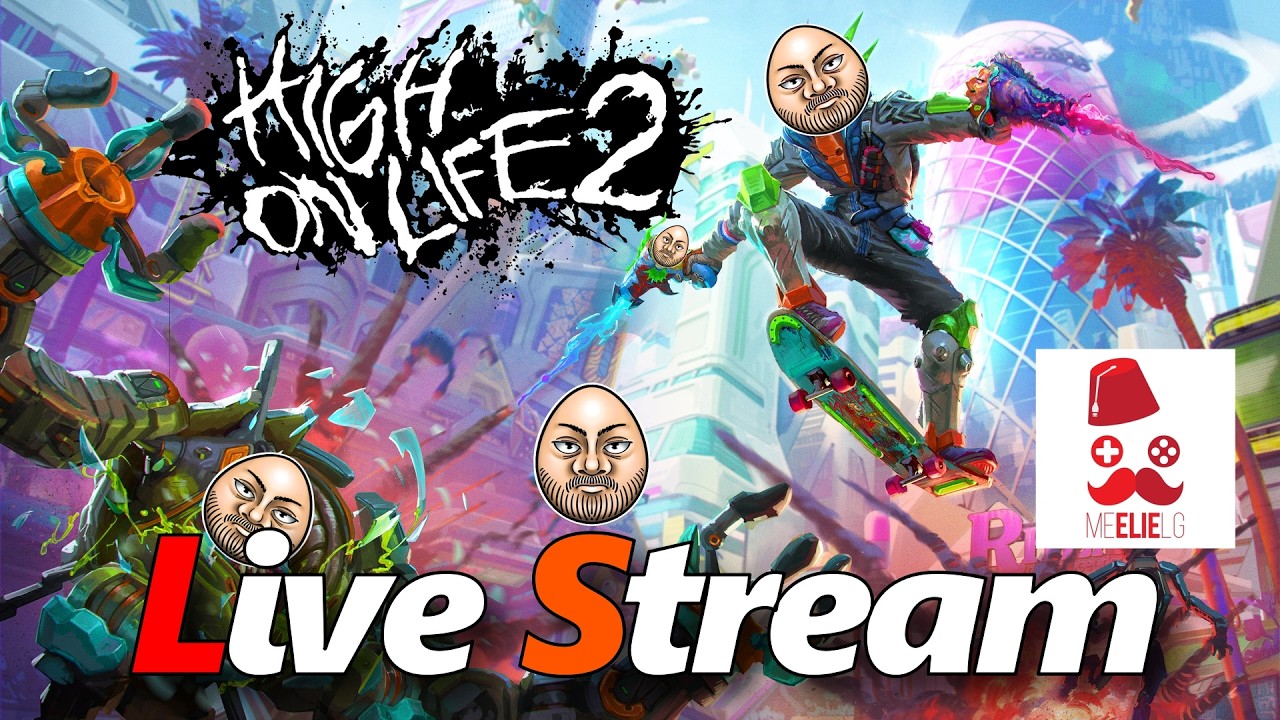 All Gameplay no jokes ? - High on Life 2 - Live Stream part 1