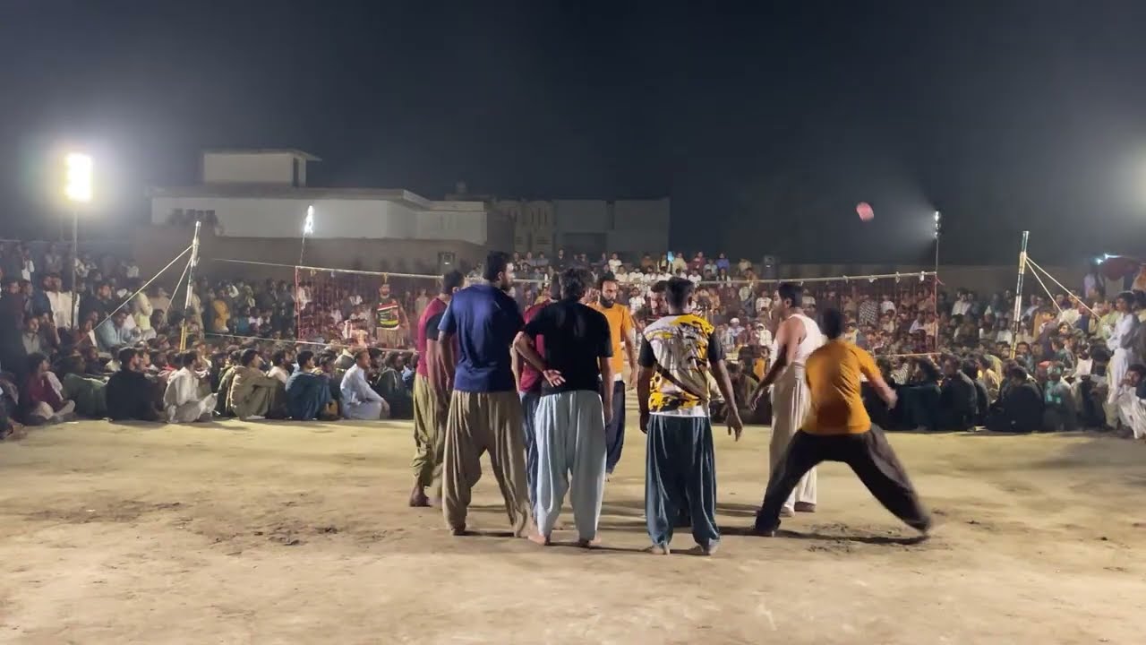 Tariq Jalbani Club vs Layyah Club || Punjab College Match || Part 2