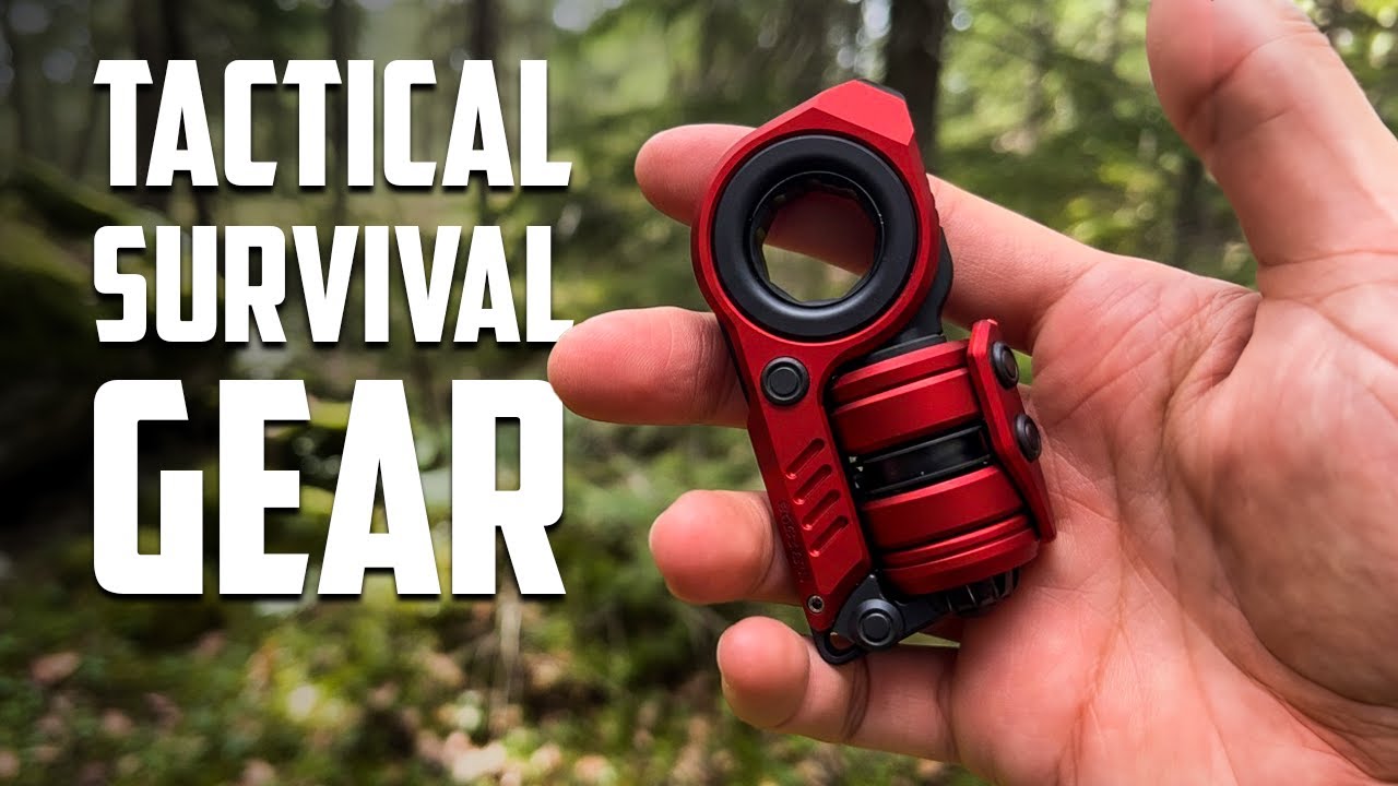 30 Tactical Survival Gear & Gadgets You Should Consider | Doomsday Survival Gear