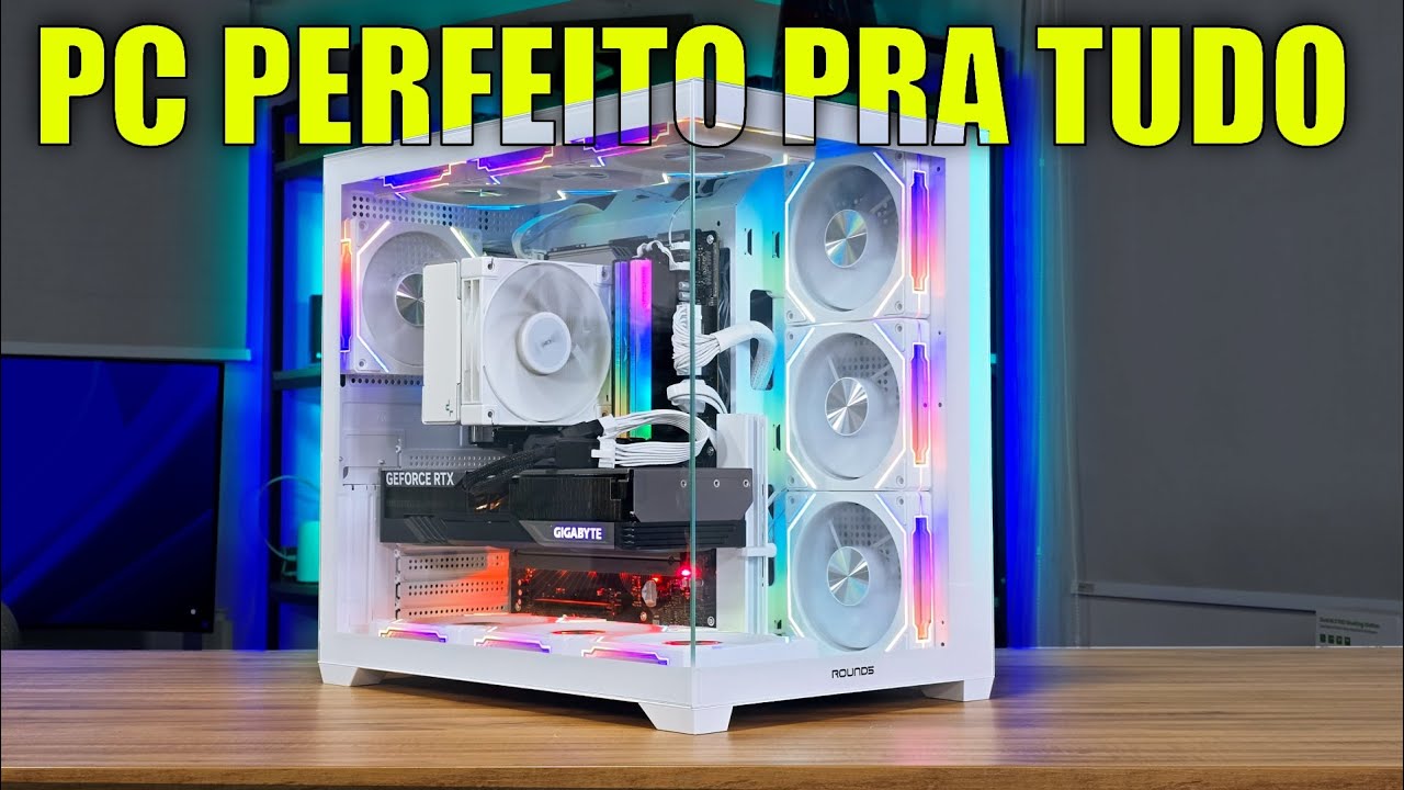 MONTANDO UM PC GAMER PERFEITO PRA JOGAR TUDO E EDITAR V&Iacute;DEOS