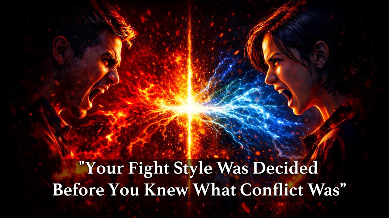Why You Fight the Way You Do: Decoding Your Conflict Style | S3 E1