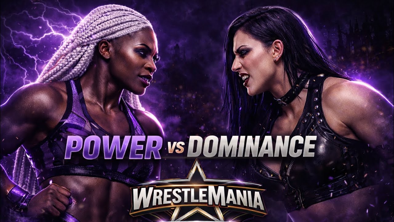 Jade vs Rhea at WrestleMania 😳 This Was DOMINANT | WWE 2K25