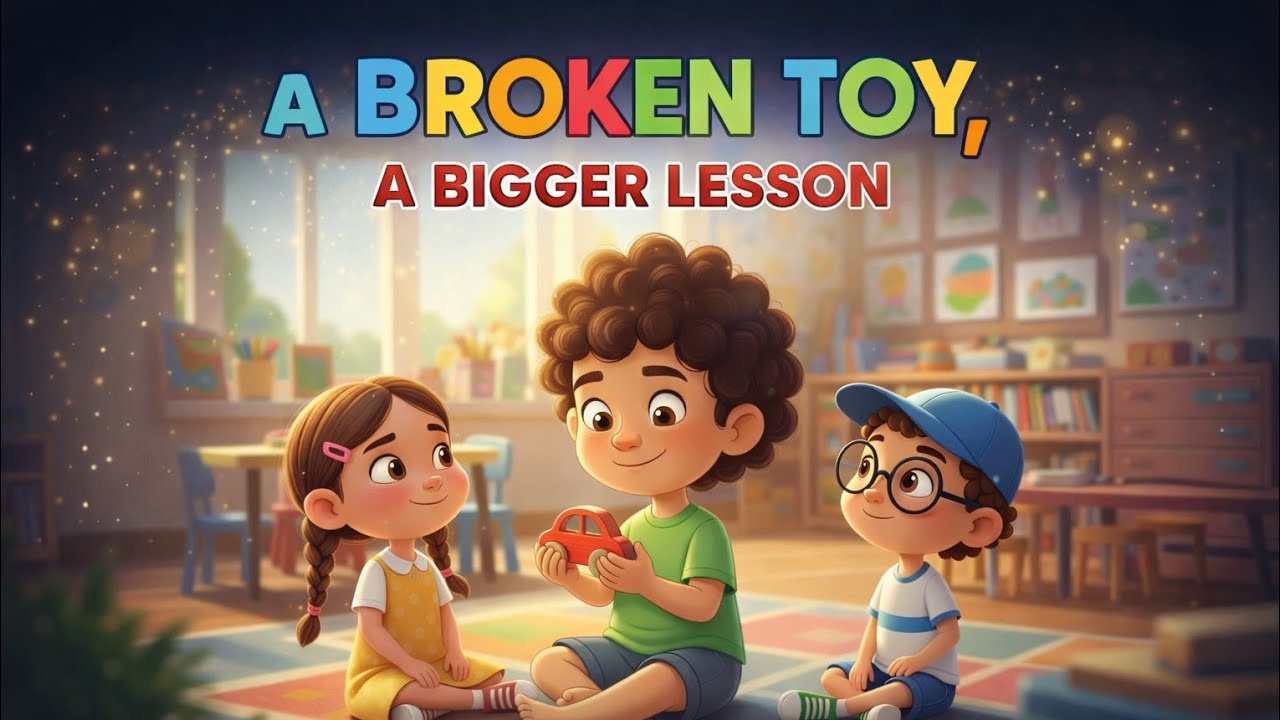 Don’t Throw It Away! 🧸 | A Powerful Story About Kindness🕊️
