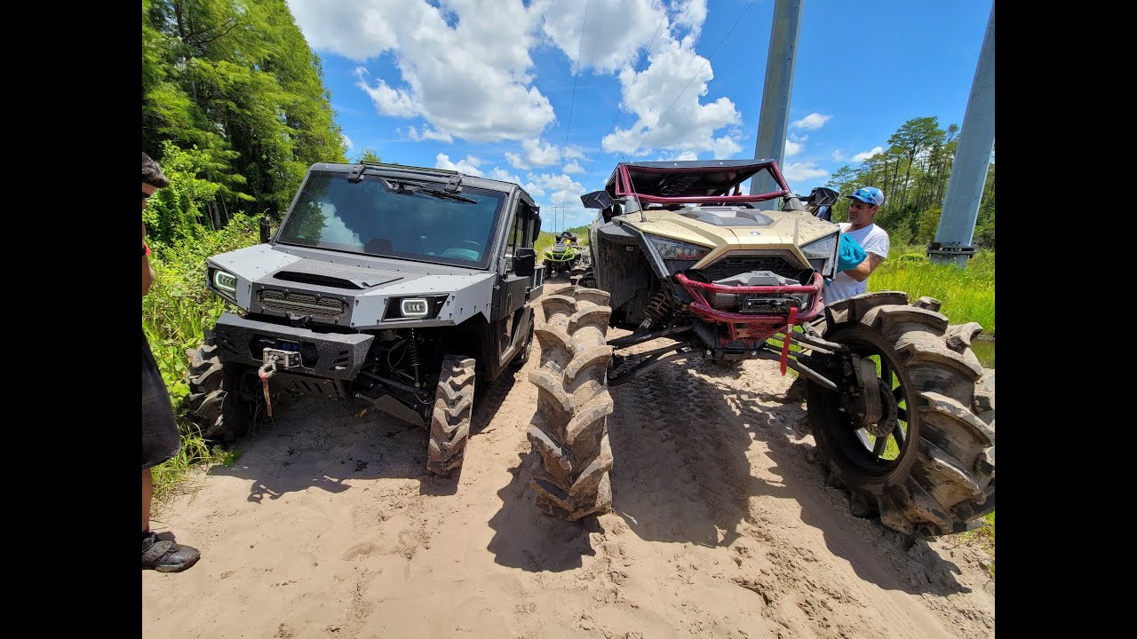 GATOR LOOP TRAIL AT HOLOPAW TURNS RIDE INTO A RECOVERY!