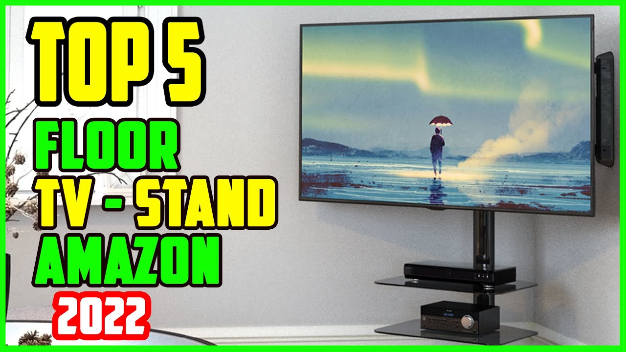 TOP 5 Best Floor TV Stand 2025 | This Floor TV Stand Has a Secret Feature You’ll Love