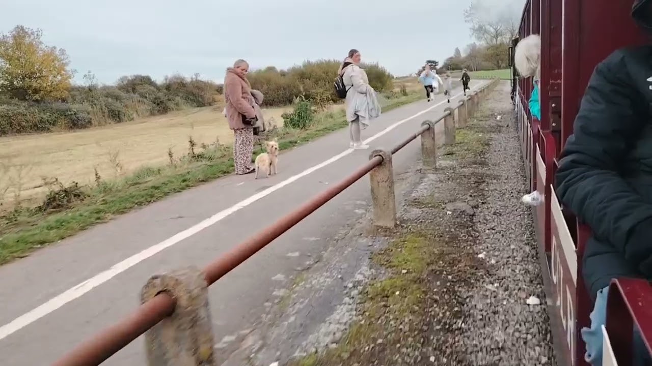 Cleethorpres coast light Railway October 2025