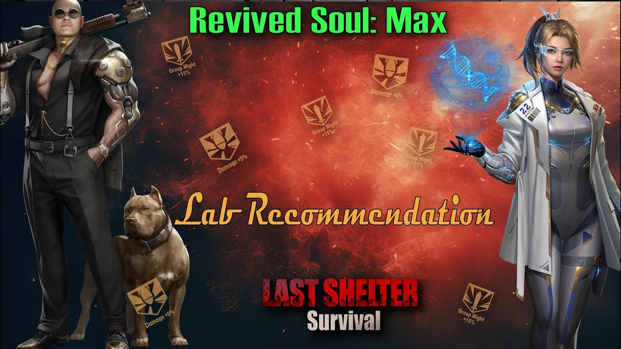 🔥 Revived Soul: Max ⭐ Lab Recommendation & Reconstruction 🔍 ::: Last Shelter Survival #24EGaming