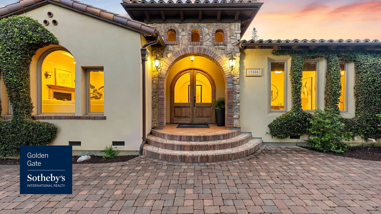 17800 Daves Avenue Monte Sereno CA | Monte Sereno Real Estate