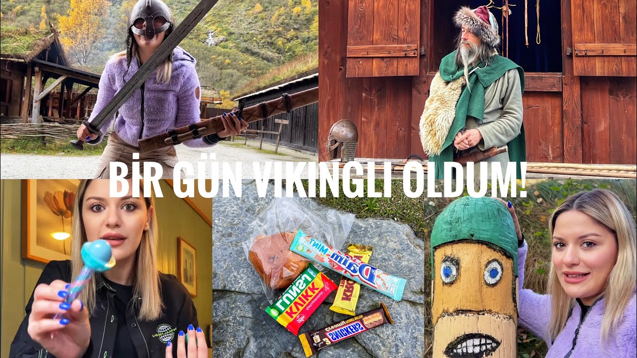 İYİ Kİ VIKING OLMAMIŞIM!🗡 Norveç’te Viking Köyüne Gittim! Yaşamları Nasıl? #GUDVANGEN #MELYLOG