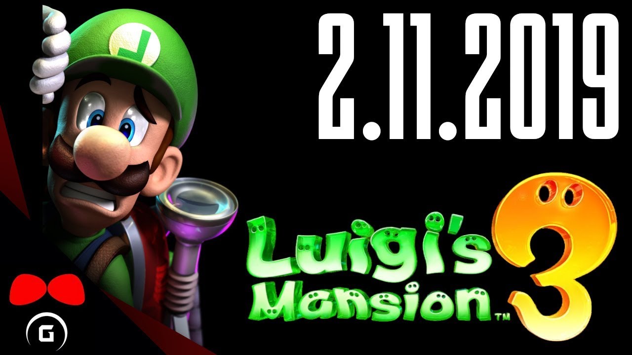 Luigi's Mansion 3 + Cod MW | #1 | 2.11.2019 | Agraelus | 1080p60 | Switch | CZ