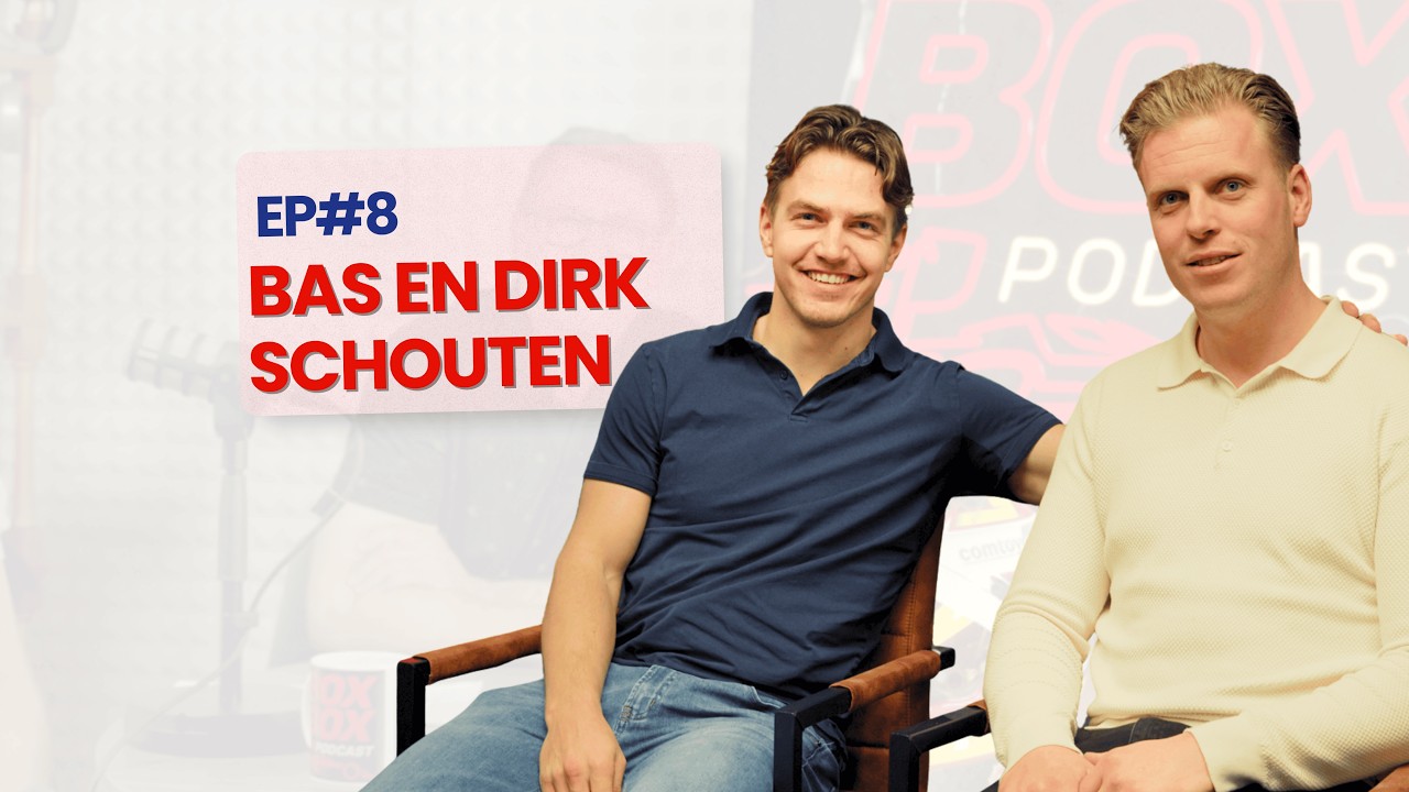 #8. BAS EN DIRK SCHOUTEN: HOE FAMILIE, AUTOSPORT EN ONDERNEMEN SAMENKOMEN