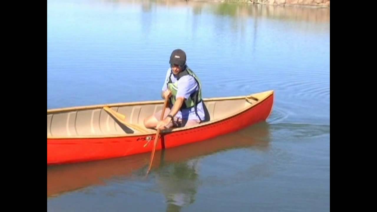 Pivot Turns - Maneuvering a Canoe