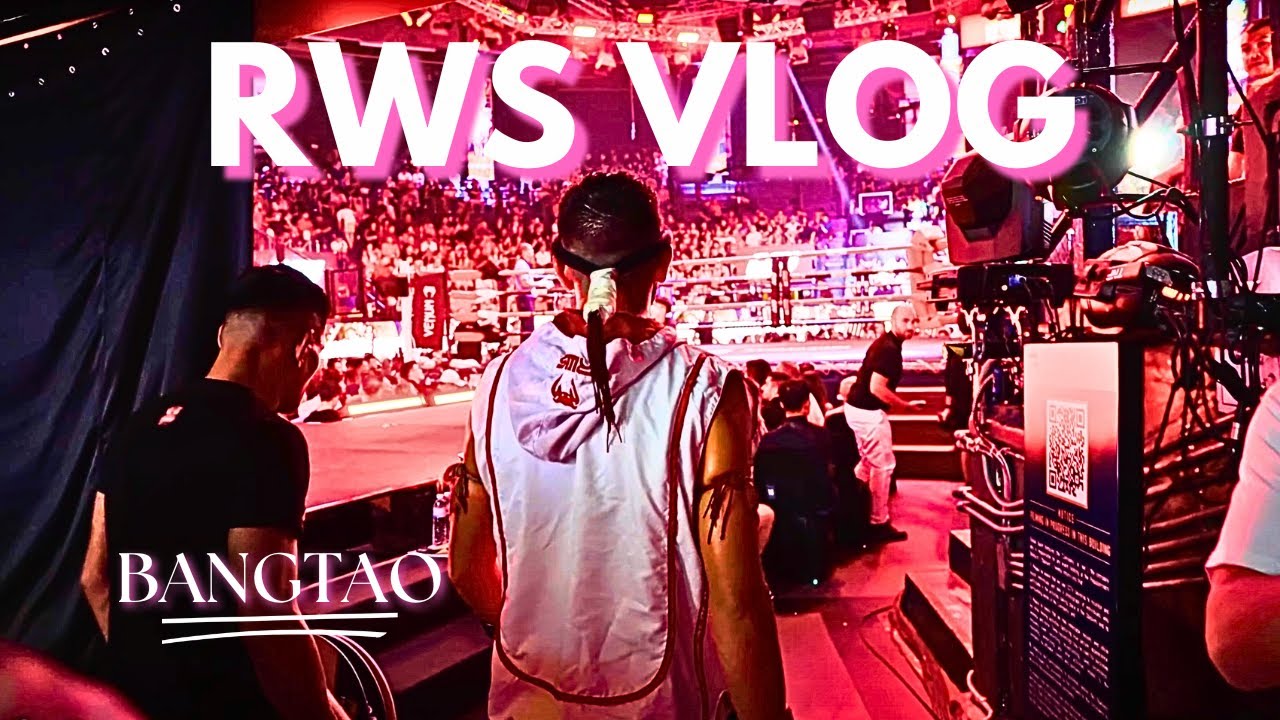 Savvas Michael vs Samingdet Nor.Anuwatgym | Bangtao Muay Thai Bangkok Vlog | RWS | Rajadamnern Title
