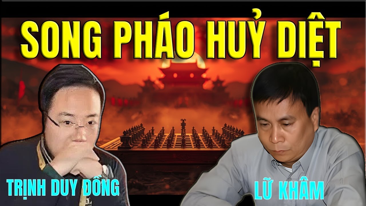 Ván cờ hai thế hệ, ai CHỦ ĐỘNG hơn? Trịnh Duy Đồng vs Lữ Khâm.