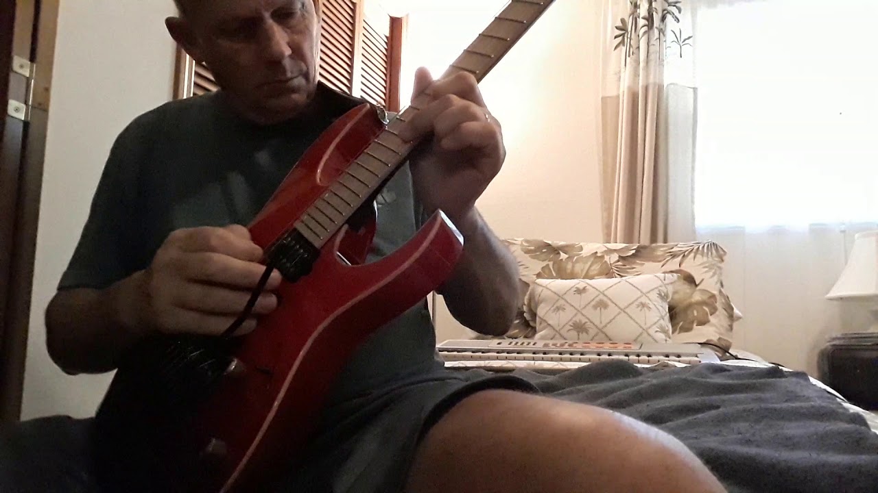 Bean Olsen Jazzy Funk Jam. 2017 Ibanez Premium RG6PCMLTD 1P-01