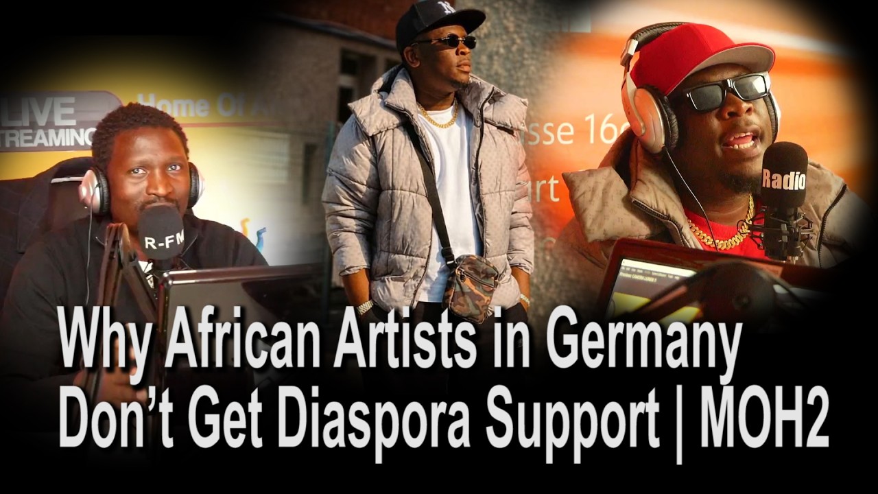 Why African Artists in Germany Don’t Get Diaspora Support | MOH2 Interview