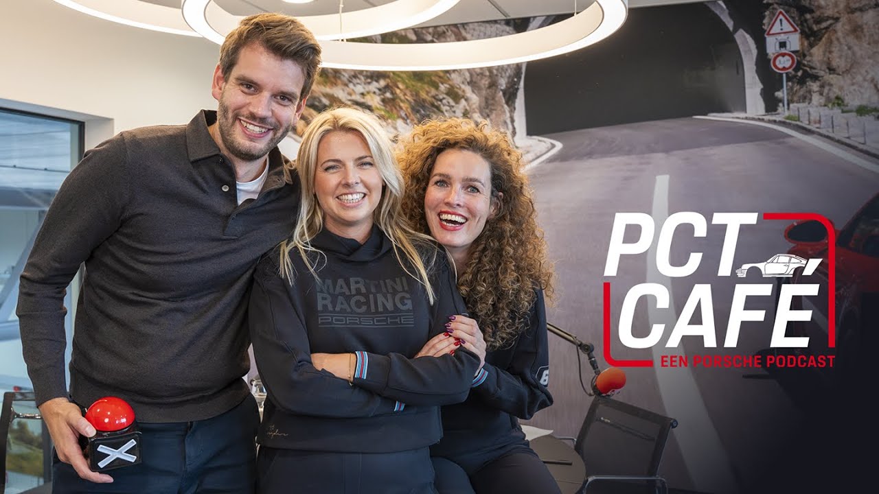 PCT Café de podcast | Aflevering 7 Achter de schermen met het marketing team