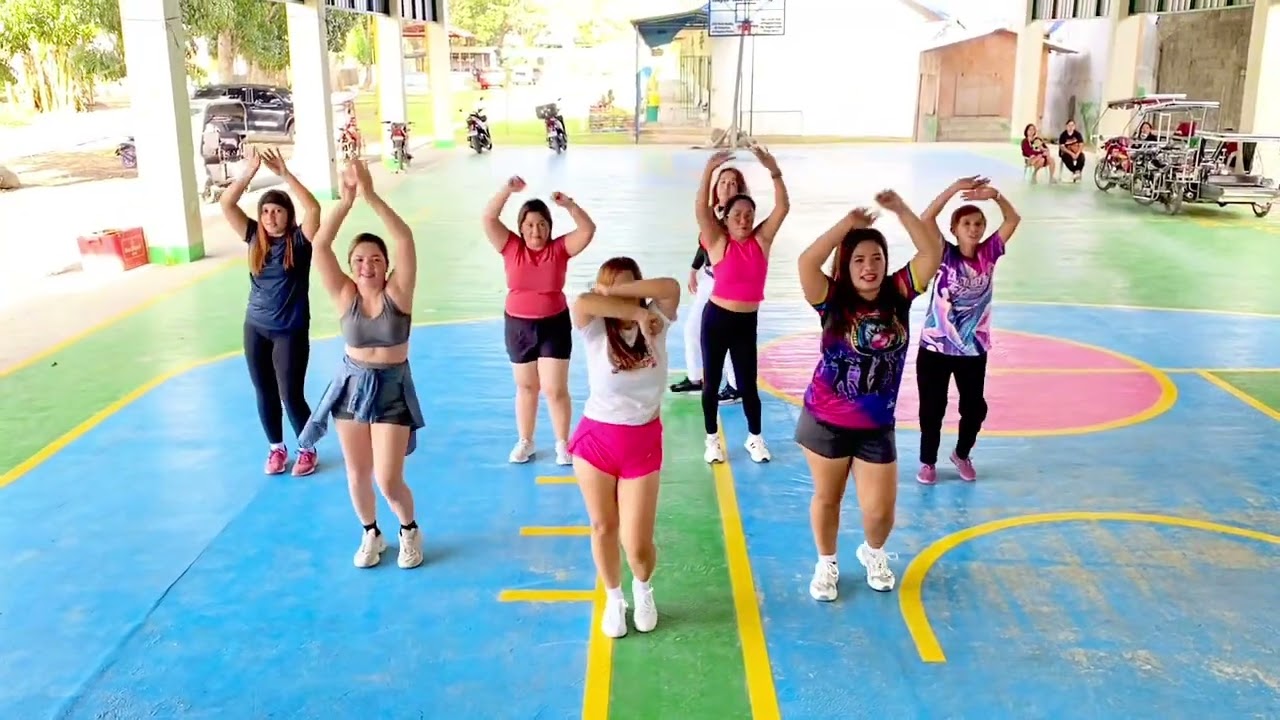 ONE SHOT | DANCE FITNESS | Bantilan Zumba Ladies | Coach Juday🔥🔥