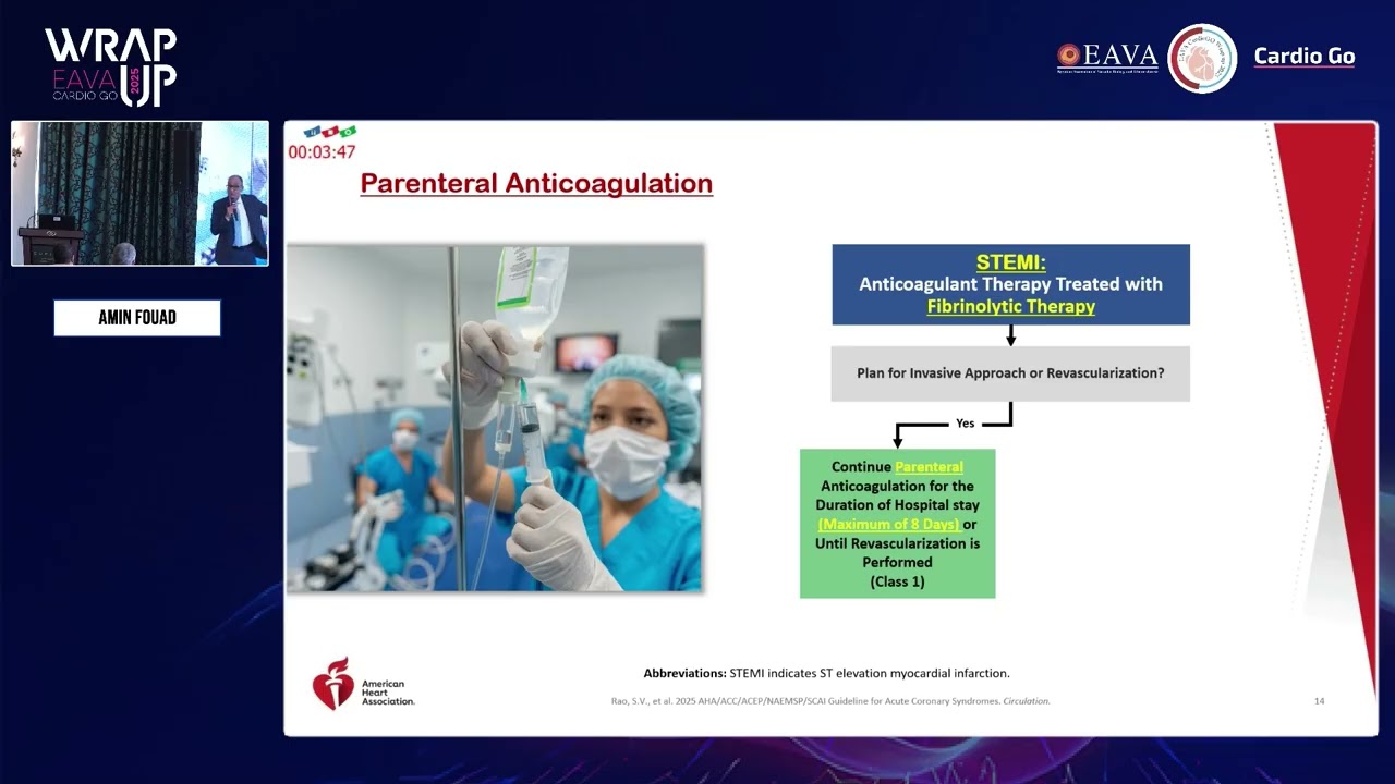 03  Coronary Artery Disease 2025 Wrap Up   Amin Fouad