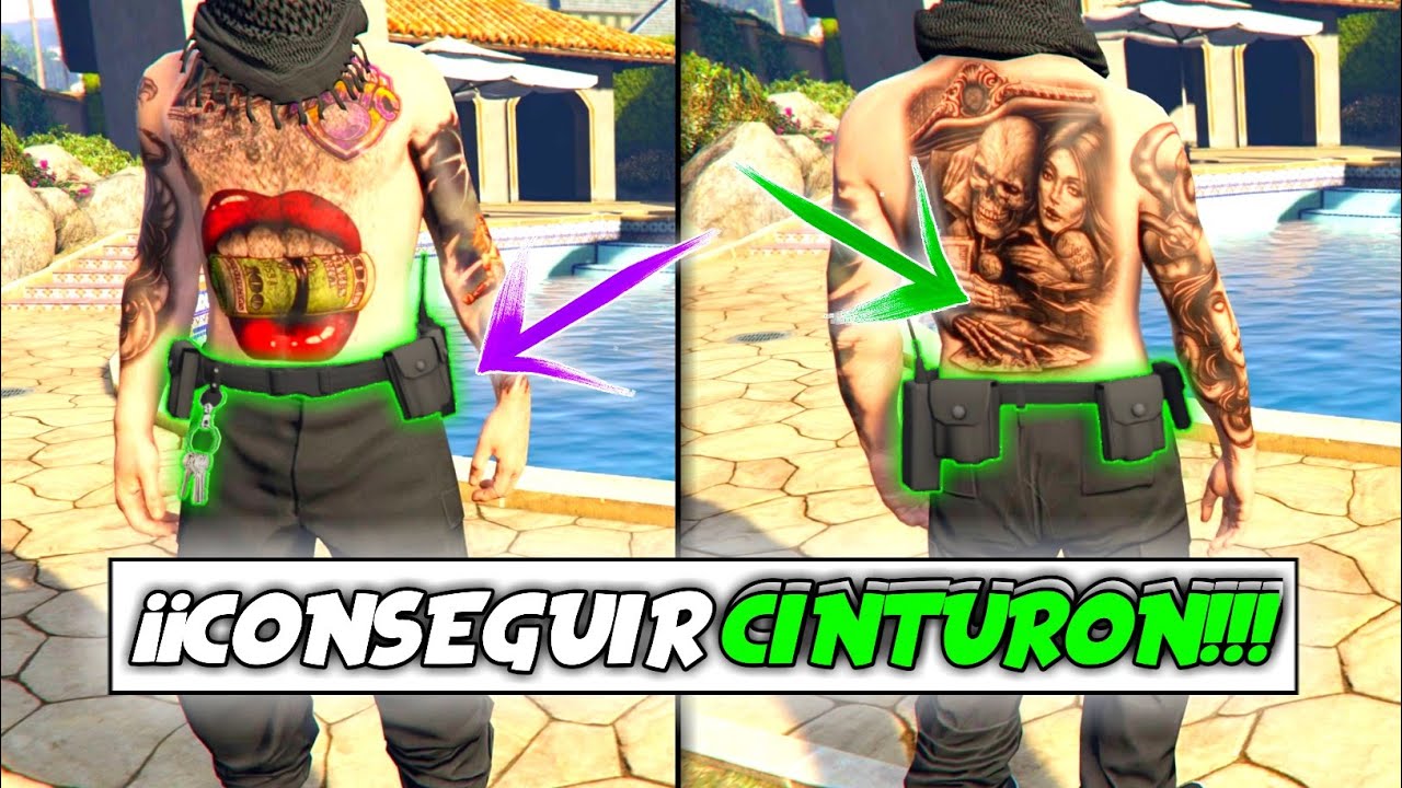 ¡¡RÁPIDO!!! COMO CONSEGUIR EL CINTURON EN 5 MINUTOS (FÁCIL Y SIN AYUDA) *SIN PERDER NADA* GTA ONLINE