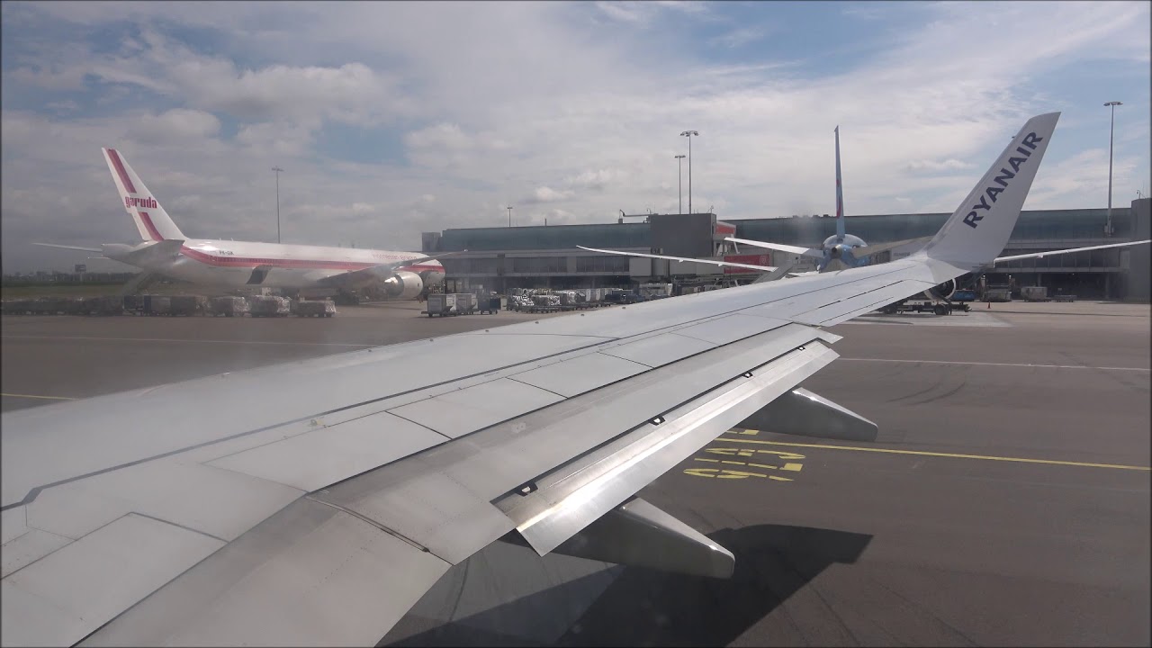 [FULL HD] Flight report FR3101 Amsterdam Schiphol -Dublin