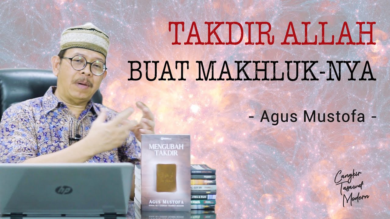 Cangkir Tasawuf Modern eps. 83 - TAKDIR ALLAH BUAT MAKHLUK-NYA