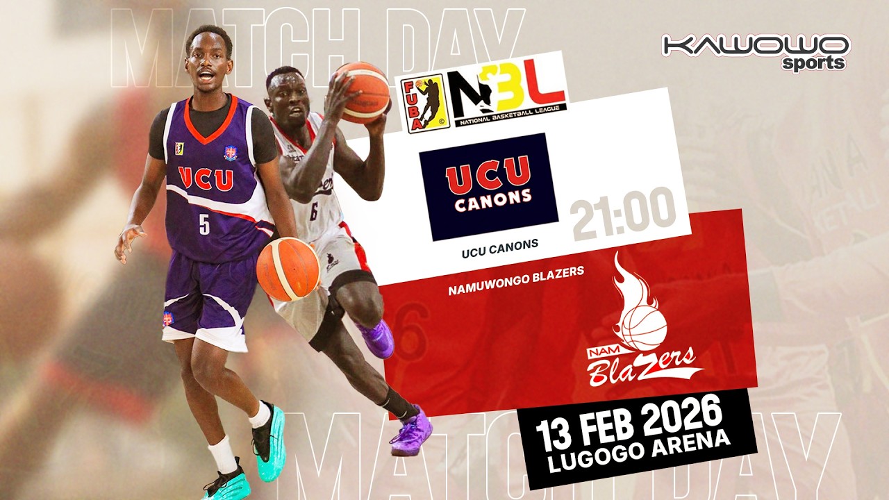 LIVE: UCU Canons Vs Nam Blazers | 2026 National Basketball League