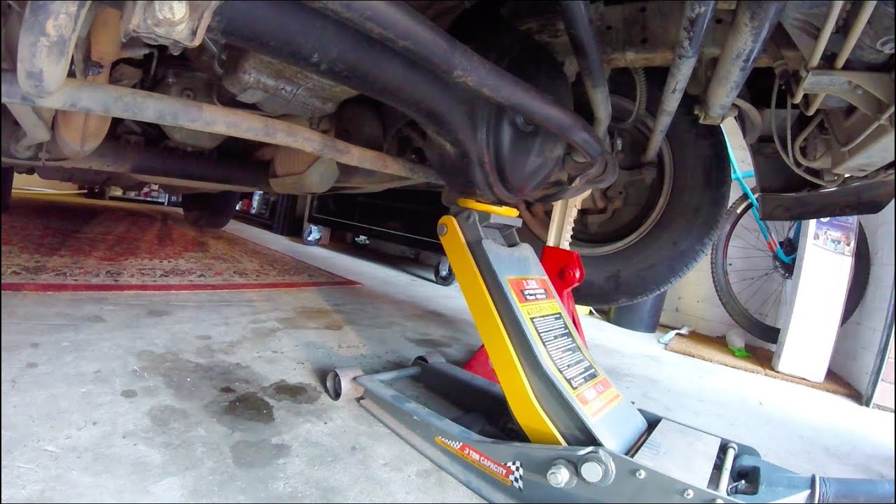 Replacing Tie Rod on the Range Rover P38