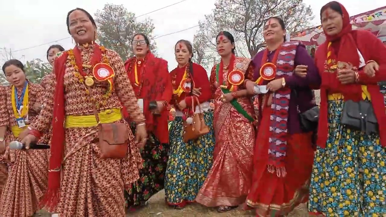 बझाङ्ग का जयराज जोशी र हस्तना बिसी को देउडा तहल्का Dhangadhi Kailali