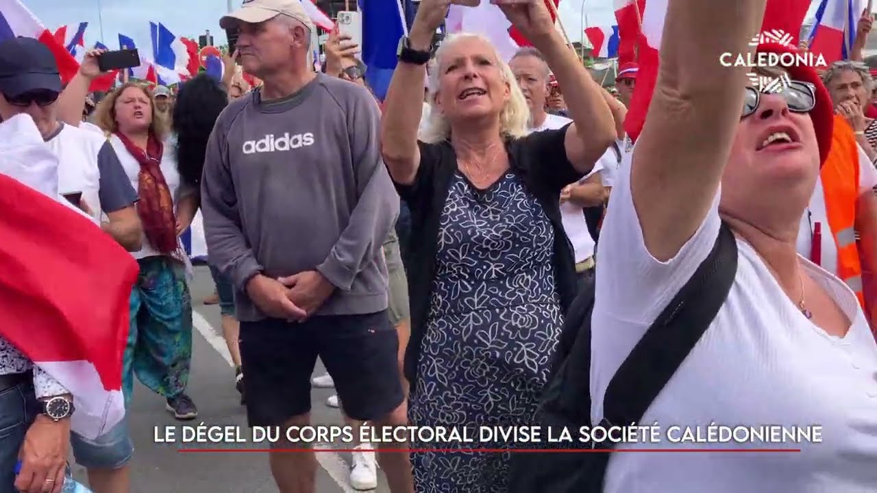 Le dégel du corps électoral divise la société calédonienne