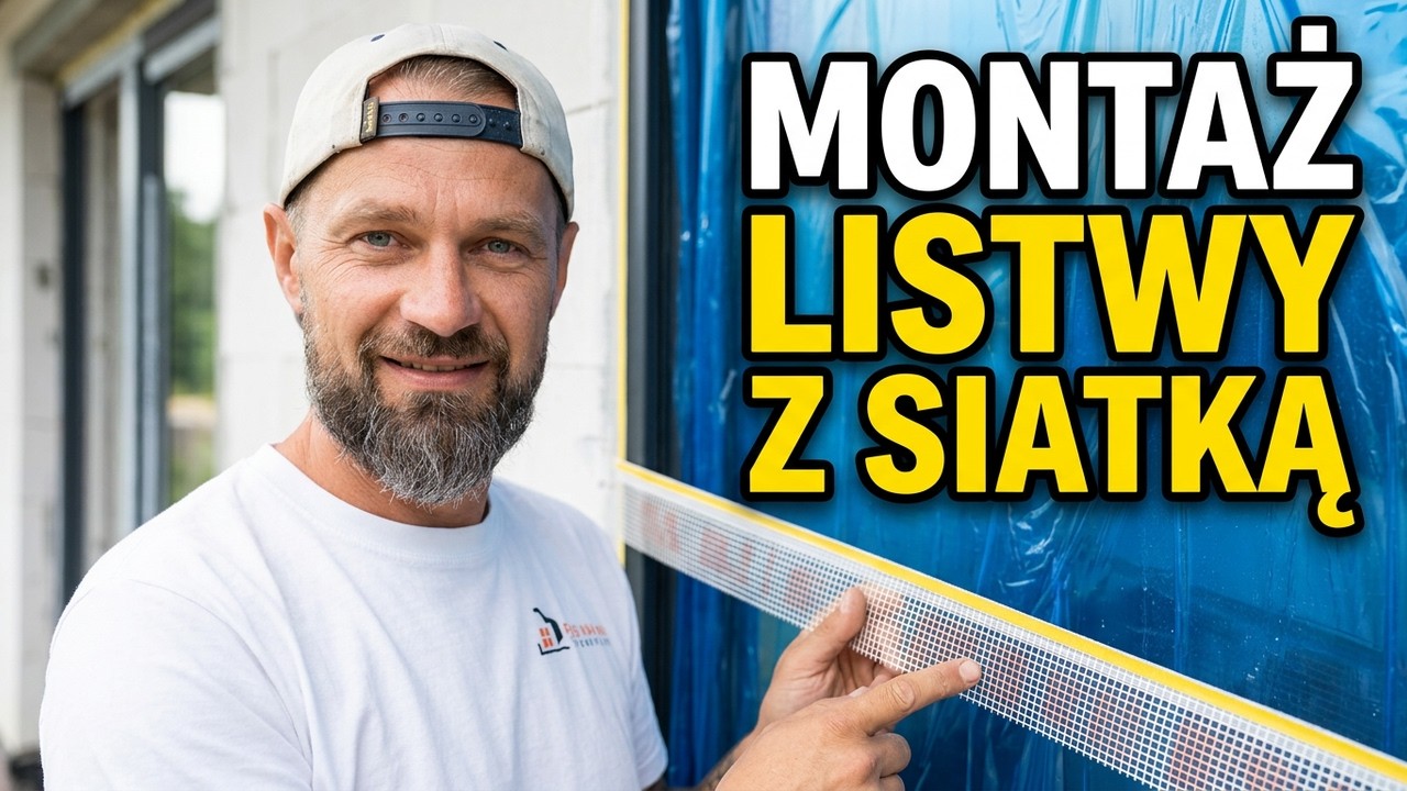 Jak zamontować listwy okienne elewacyjne.
