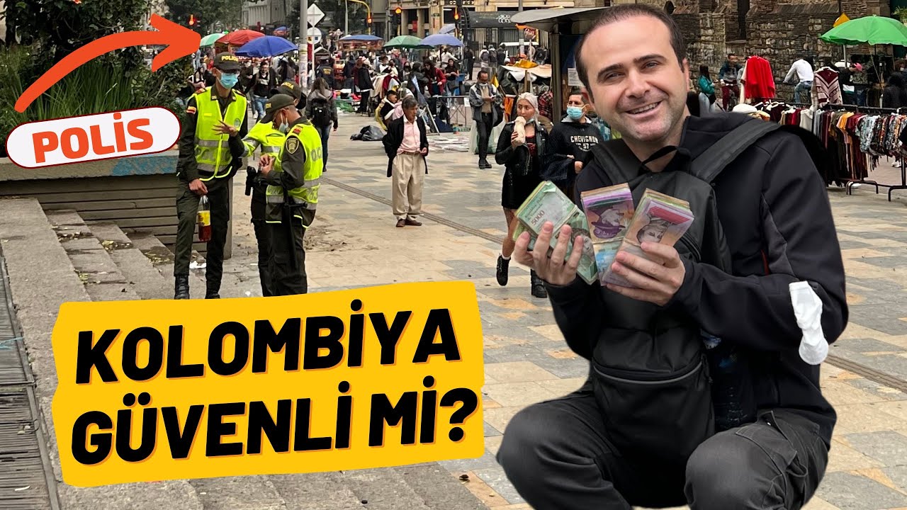 Будьте осторожны в Боготе, Колумбия!!! (Повсюду полиция, безопасно ли это?)Все, что вы хотите знать!