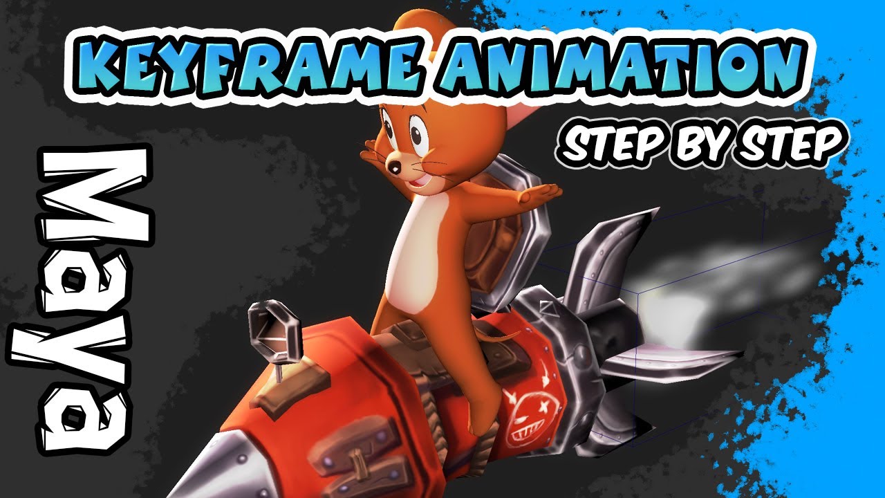 Create Keyframe Animation in Maya (Free Jerry Rig!)