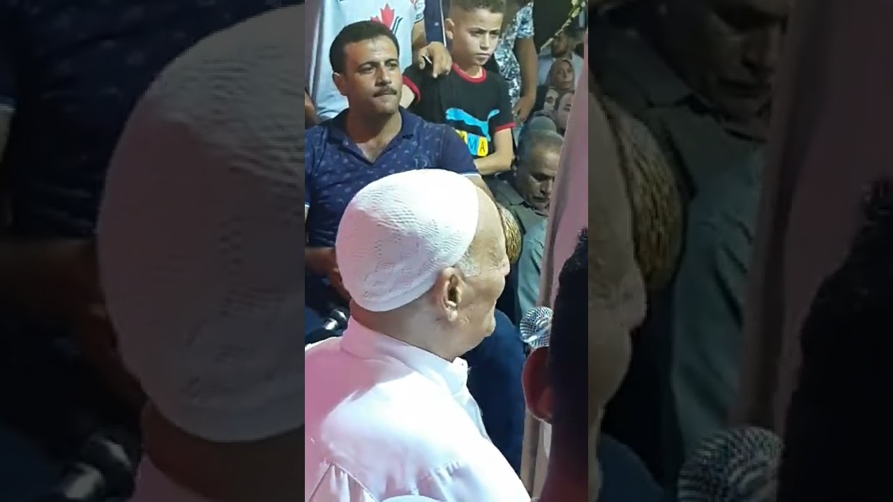 الشيخ محمد الصياد مع الحاج احمد مجاهد من قريه بشان كفر الشيخ قناه احمد وحيد