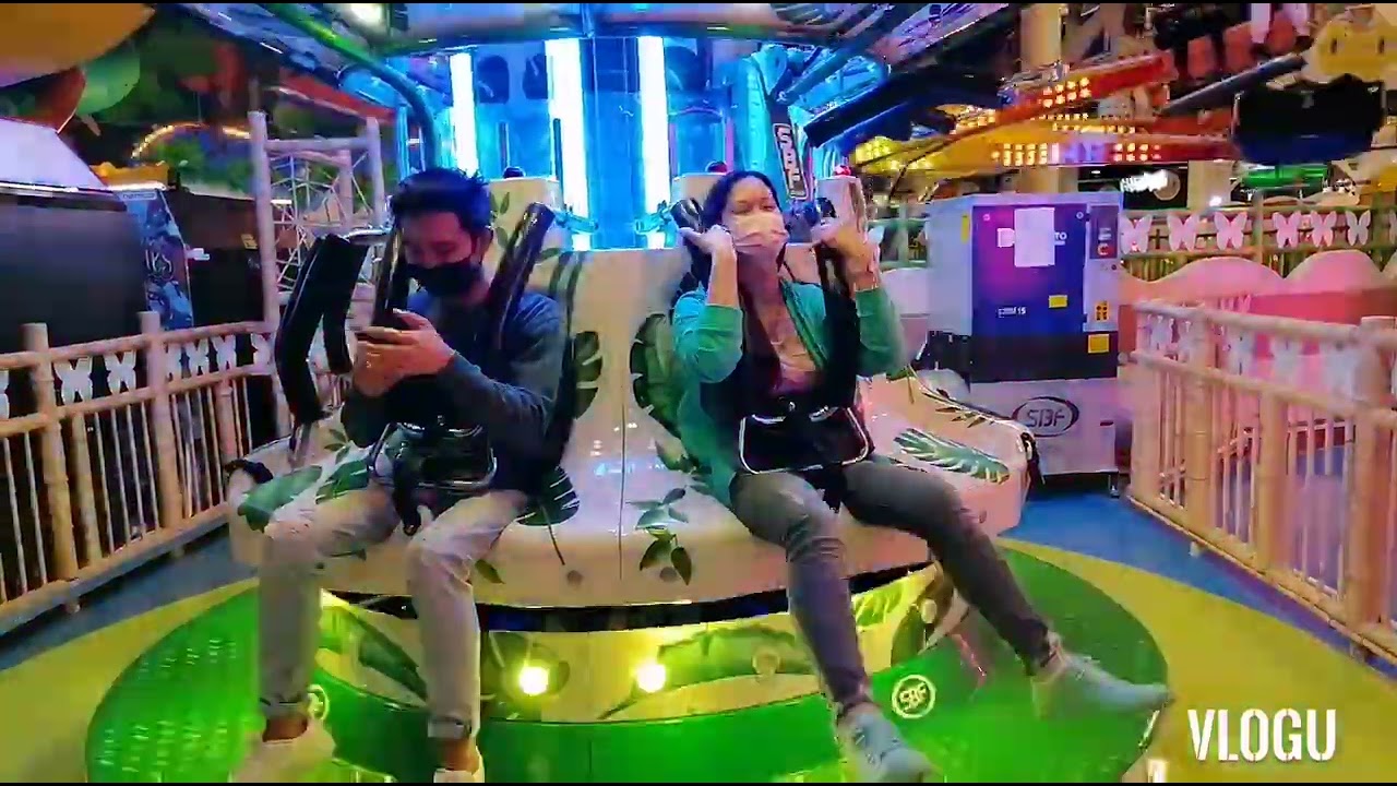 🇶🇦MY FUN DAY AT JUNGLE ZONE DOHA QATAR THE BEST EVER AMUSEMENT PARK
